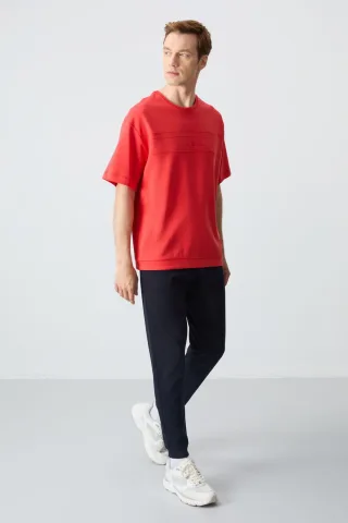 Herren Übergröße T-Shirt und Hosen Set
