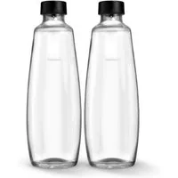SodaStream Wassersprudler Flasche, (2-tlg)