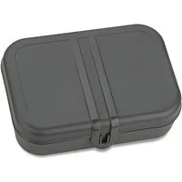 KOZIOL Lunchbox PASCAL L Lunchbox mit Trennsteg, Kunststoff, (1-tlg), spülmaschinengeeignet, mikrowellengeeignet