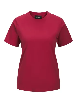 JJXX - JXANNA REG SS EVERY TEE JRS NOOS Barberry - Gr. - L
