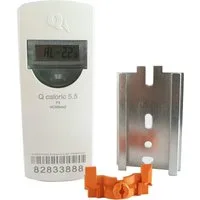 ZAEHLER.de Energiekostenmessgerät Qundis Q Caloric 5.5 P3 AL2.2 elektronischer Heizkostenverteiler Basic