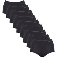 sloggi Maxislip Pure Comfort Maxi (9-St) Frauen High Waist