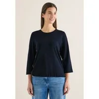 CECIL Langarmshirt mit 3/4 Ärmeln