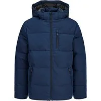 Jack & Jones Junior Steppjacke JJEBECKS PUFFER JNR Kunstfaser, normal geschnitten