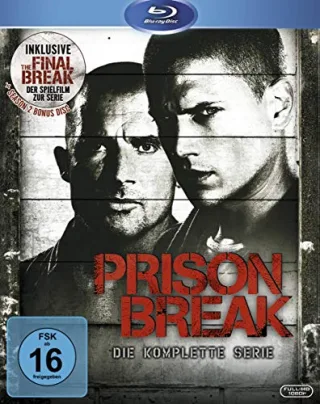 Prison Break - Die komplette Serie (inkl. The Final Break) [24 Blu-rays]