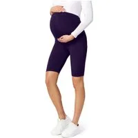 Be Mammy Umstandsleggings Damen Kurze Leggings BE-04 (1-tlg) aus Viskose