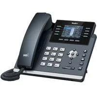 SIP-T44U, VoIP-Telefon schwarz