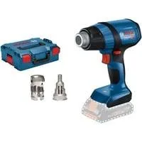 Akku-Heißluftgebläse GHG 18V-50 Professional solo, 18Volt blau/schwarz, ohne Akku und Ladegerät, L-BOXX