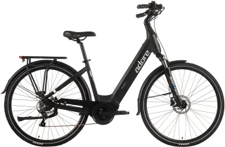 Adore "28" Alu Cityfahrrad CX-440 Mittelmotor 75NM / 15Ah schwarz matt" 7 Gang Shimano Tourney Schaltwerk Kettenschaltung Mittelmotor 250 W Pedelec, Elektrofahrrad für Damen und Herren