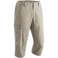Maier Sports Caprihose Jens kurze Hose Herren, luftige Wanderhose, leichte Outdoorhose, Reg Fit