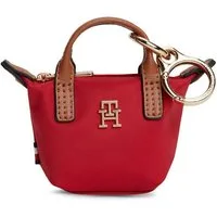 Tommy Hilfiger Schlüsselanhänger TH CHARMS POPETTE NANO (Set, Zusätzlicher Anhänger), Taschen Charm, Bag Charm mit Anhänger für Einkaufchips