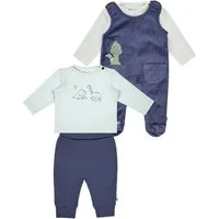 Sterntaler® Strampler Set Strampler, Hose und Shirt (3-tlg)