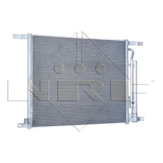 NRF Klimakondensator + Trockner Chevrolet Aveo