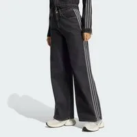 adidas Originals Loose-fit-Jeans JEANSHOSE, HOHER BUND, WEITES BEIN (1-tlg)