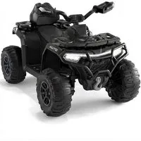 GarveeMore Elektro-Kinderauto 12V Kinder Elektro-Quad ab 3 Jahren mit Doppelmotor & Fernbedienung
