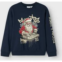 Name It Sweatshirt NKMRALLO LS NREG SWEAT BRU BOX
