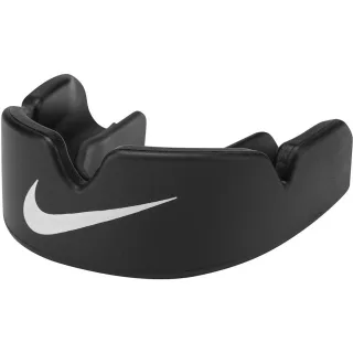 Nike - "Alpha" Mundschutz (Schwarz/Weiß)
