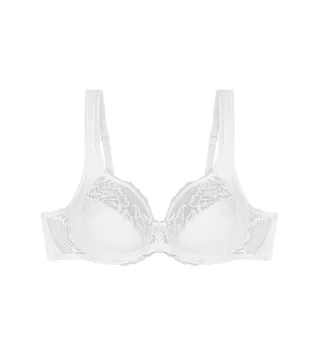 Triumph - Modern Lace+Cotton W02 weiss - Gr. - 80D