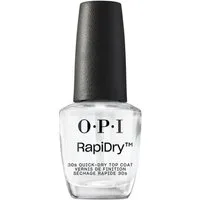 OPI Überlack RapiDry Top Coat, schnelltrochnend, glänzend, langanhaltend, splitterfest