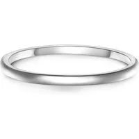 Glanzstücke München Silberring Silberring aus 925 Sterling Silber, für Frauen