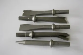 ELMAG Meißel-Set 6-kant, 10,2 mm, 5-teilig - 42852
