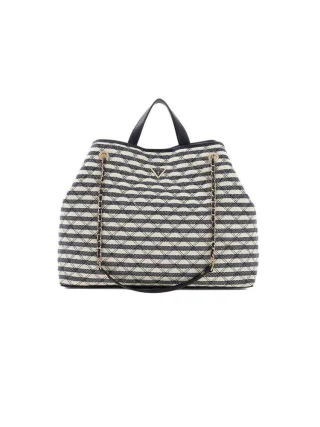 Guess Handtasche Marine Blau Multi