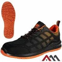 Artmas Arbeitsschuhe Sicherheitsschuhe Schutzkappe Stahlkappe Sportliche O SB Arbeitsschuh