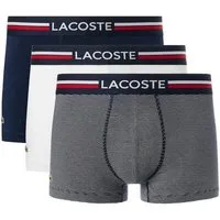 Lacoste Boxershorts Boxershorts Unterhosen 3-Pack (3-St)