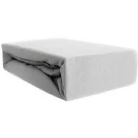 COFI 1453 Spannbettlaken 100% Baumwolle 200-200x220 cm + 40 cm Rundumgummizug