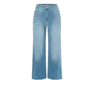 MAC - MAC JEANS - JAMIE, Light weight denim blau - Gr. - 38
