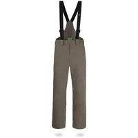 normani Thermohose Herren Winter-Softshellhose mit Hosenträgern Outdoorhose Skihose gefütterte Funktionshose - abnehmbare Hosenträger
