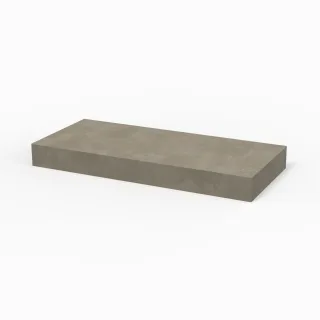 Sanipa 2morrow Konsolenplatte classic WT5552D, Beton-Soft, H:85, B:853, T:370 mm WT5552D