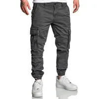 REPUBLIX Cargohose Luke Herren Cargo Jogger Chino Hose Jeans