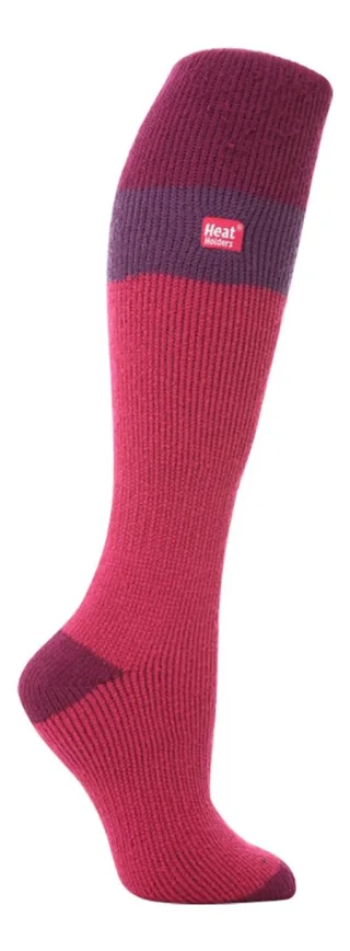 Ladies 2.3 TOG Extra Long Knee High Skiing Thermal Ski Socks
