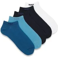 BOSS Sneakersocken 5P AS Uni CC (Packung, 5-Paar) mit BOSS Label