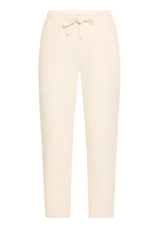 CARTOON - Leinenhose Oat Milk - Gr. - 38