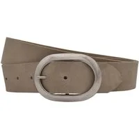 AnnaMatoni Ledergürtel AnnaMatoni Damen Ledergürtel in hochwertigem Velour Leder 4cm