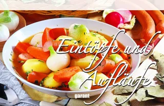 Spiralkalender - Eintöpfe und Aufläufe
