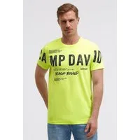 CAMP DAVID Rundhalsshirt mit Baumwolle