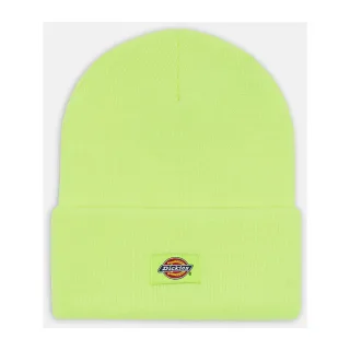 Dickies Acryl Beanie Mütze für Unisex-Erwachsene in Gelb mit Umschlag