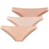 LASCANA Bikinislip aus hochwertiger Modal-Qualität (3er-Pack)