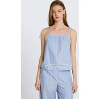 TOM TAILOR Denim Blusentop Blusen & Shirts Blusentop mit Streifenmuster