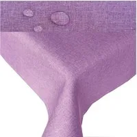 Tischdecke Strapazierfähig Leinenoptik Tischdecke bügelfrei, bügelfrei, pflegeleichte, Fleckschutz