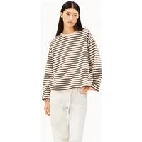 Armedangels Sweatshirt FRANKAA MAARLEN STRIPE Oversized Fit