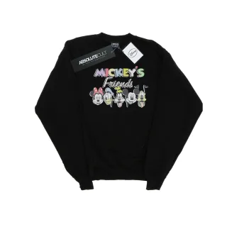 Disney - "Mickey Mouse Friends Faded Nostalgia" Sweatshirt für Herren (Schwarz)