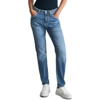 Marc O'Polo DENIM Boyfriend-Jeans aus Organic Cotton-Mix