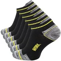 Cotton Prime® Socken (6-Paar) mit Fersenlasche