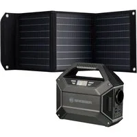 BRESSER BRESSER Set Mobile Power-Station 100 W + Solar-Panel 40 W Powerstation