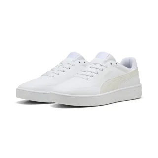 PUMA Sneaker "COURT CLASSIC CLEAN" mit SoftFoam+ Innensohle, Obermaterial aus Synthetik