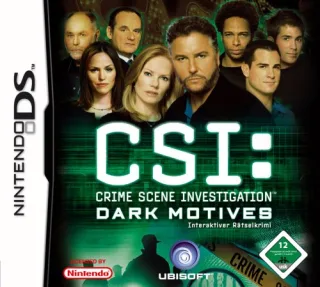 CSI: Crime Scene Investigation - Dark Motives [Nintendo DS]